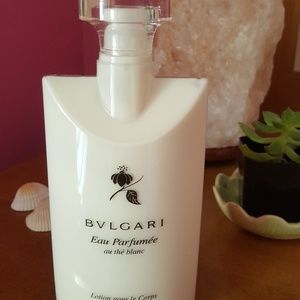 Bvlgari Eau the first Blanc Body lotion
